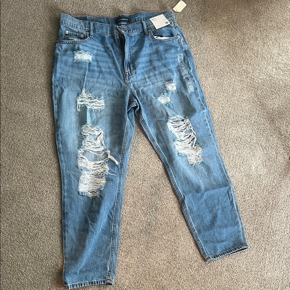 Aero mom Jean size 16 NWT